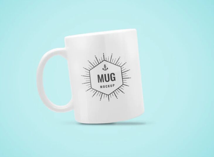 Coffee Mug PSD Mockup