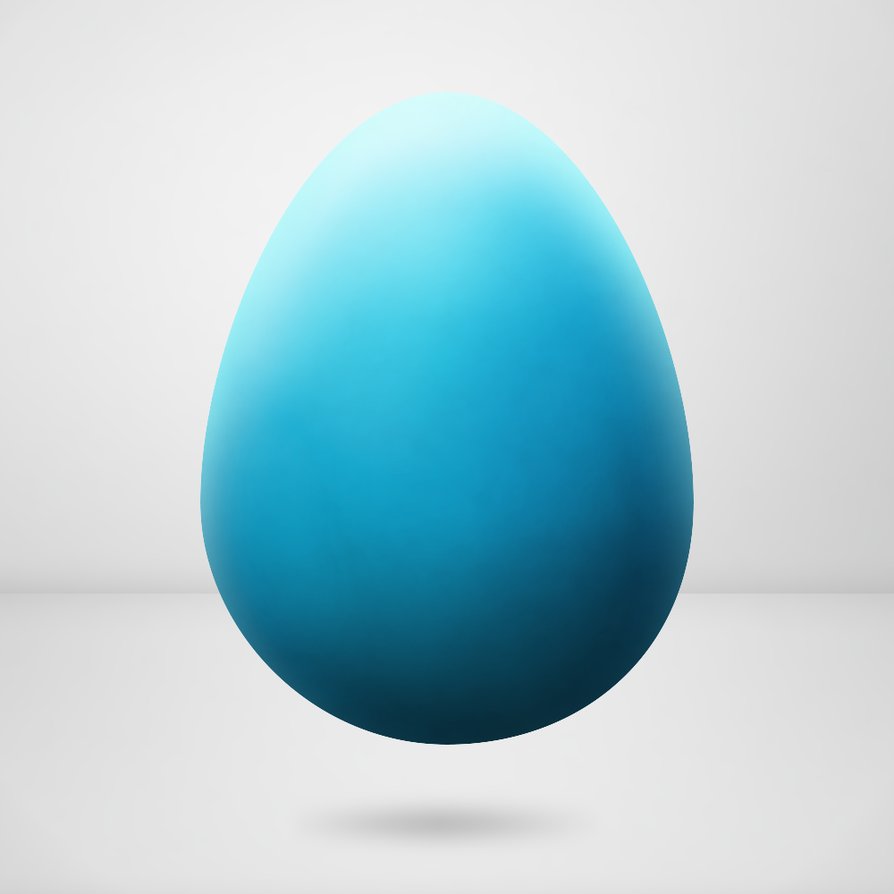 Color your own Easter egg