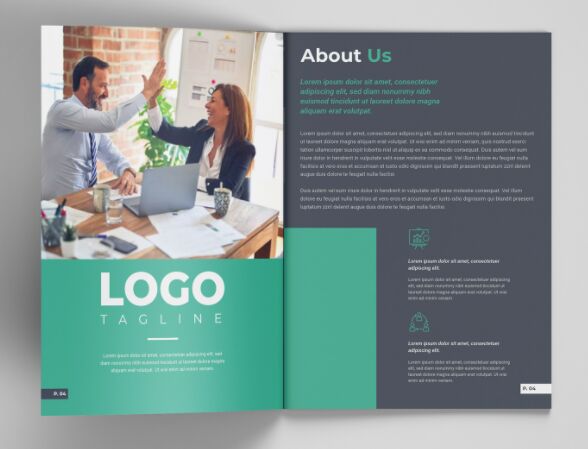 Company Profile Brochure Design