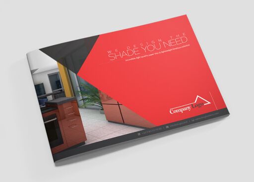 Corporate landscape brochure