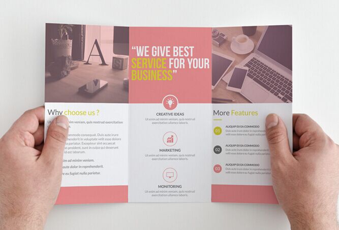 Corporate Trifold Brochure