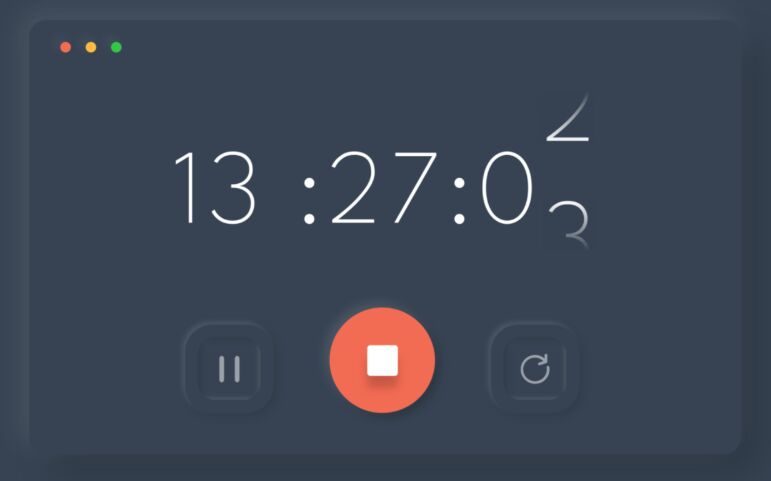 Countdown Timer UI