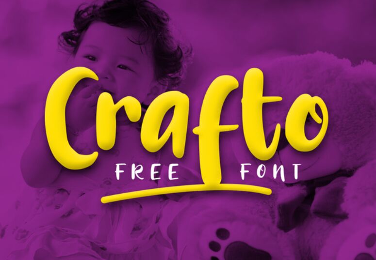 Crafto Free Font