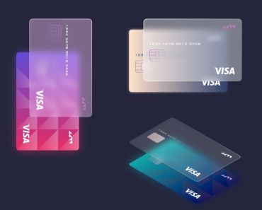 Credit Cards Mockups Figma