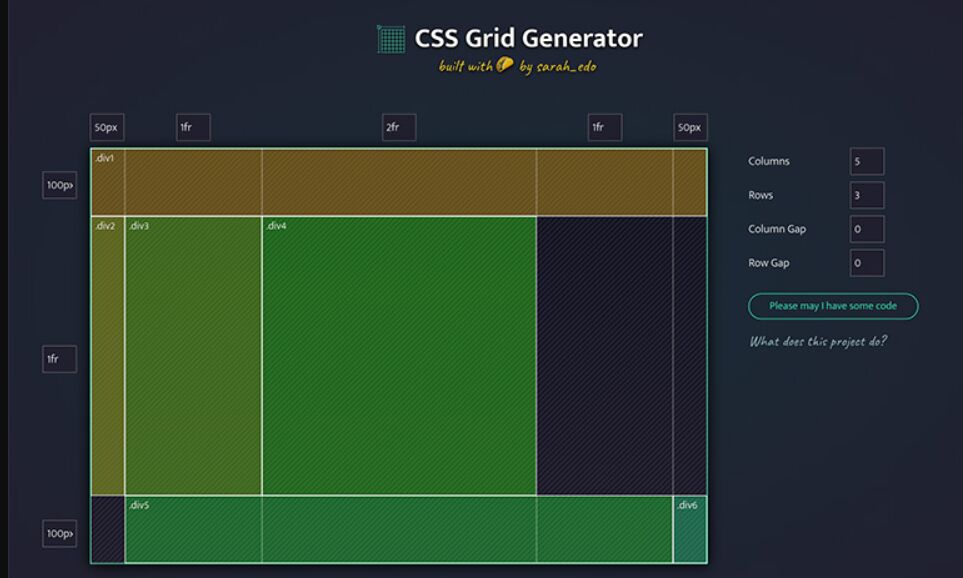 CSS-Grid-Generator