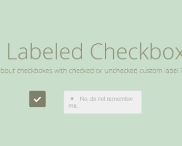 CSS Labeled Checkbox