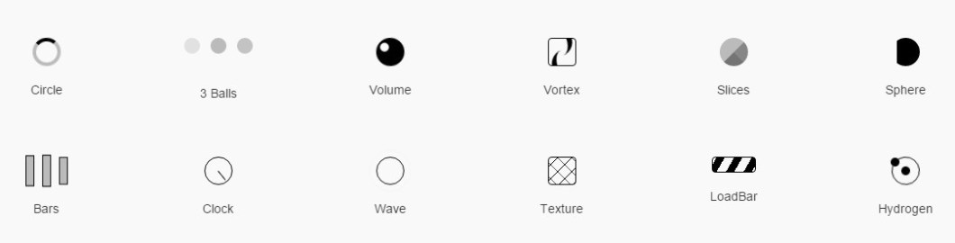 CSS Loading Spinners