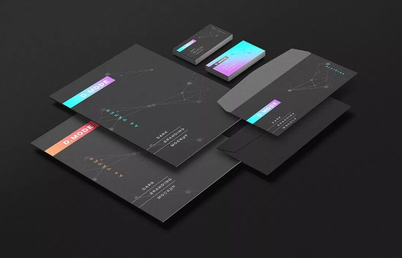 Dark Branding Mockup