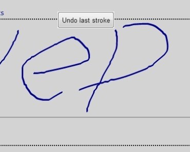Draw Signature In The Browser - jSignature