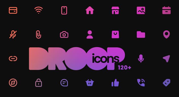 DROOP Icons Free