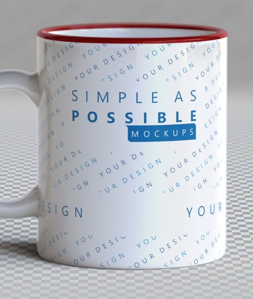 Easy To Use PSD Mug Mockup