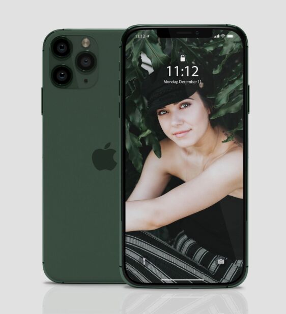 Editable iPhone 11 Pro Mockup PSD