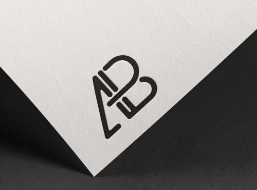 Embossed Logo Mockup