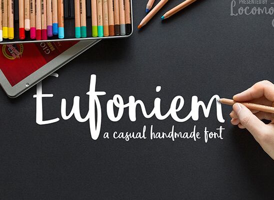 Eufoniem Free Font