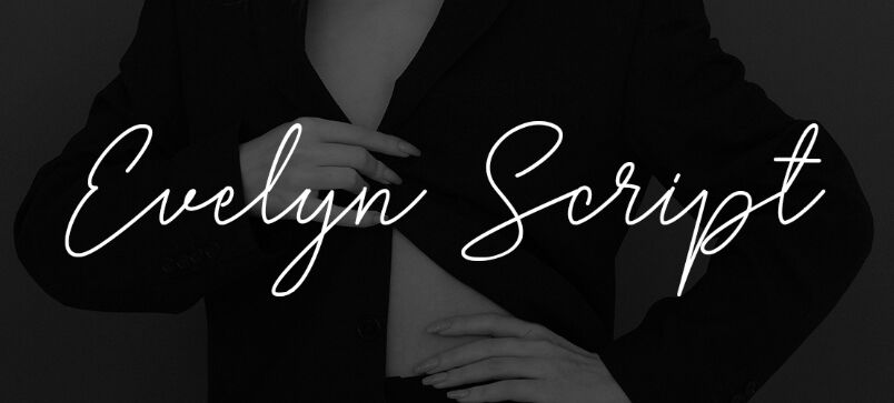 Evelyn Script Font