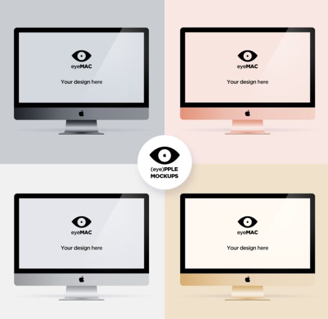 EyeMac Mockups