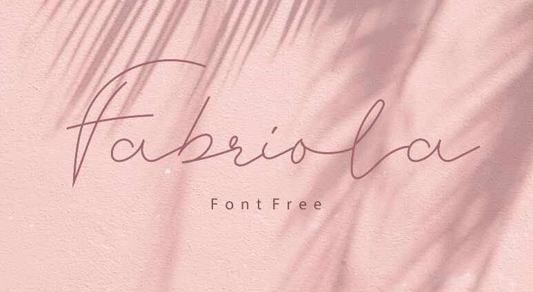 Fabriola Font Free