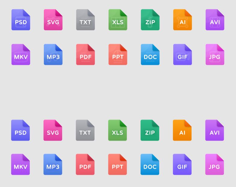 File Icons Figma