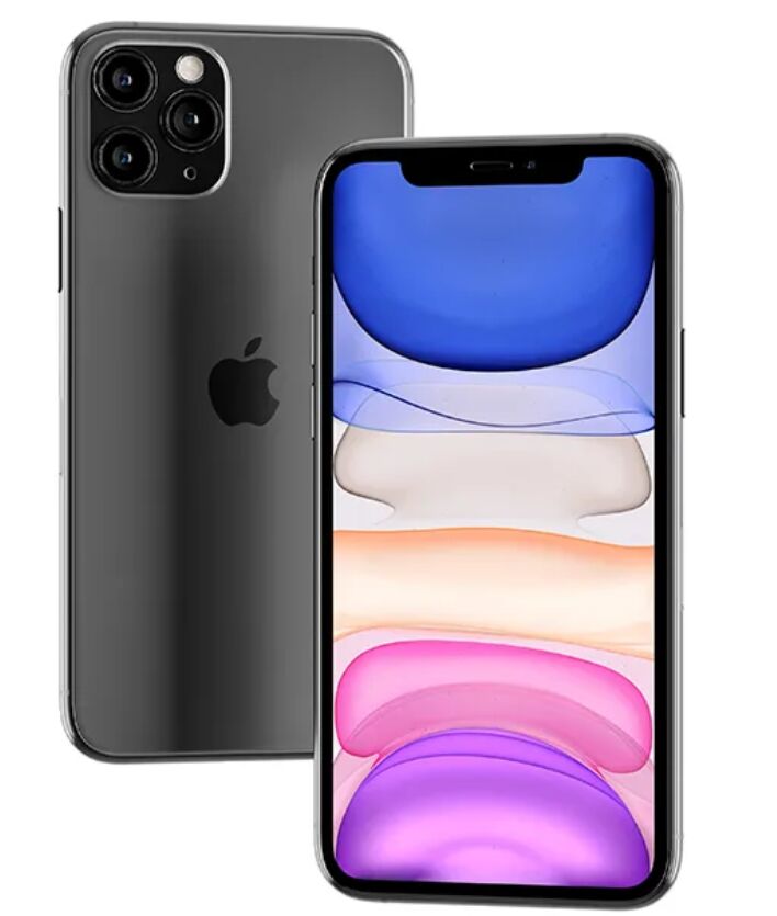 Floating iPhone 11 Pro Max Mockup