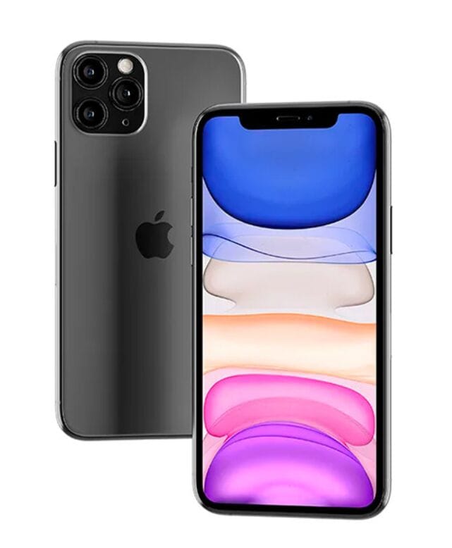 Floating iPhone 11 Pro Max Mockup