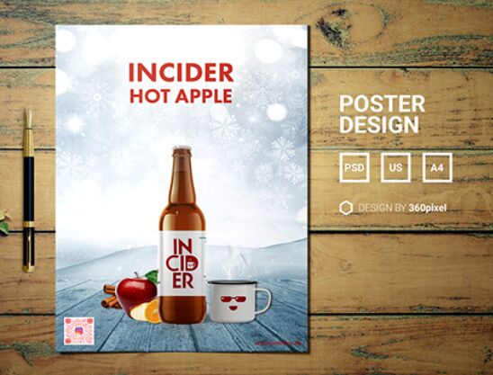 Flyer Design Free Mockup Download