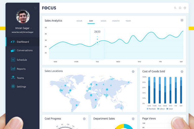 Focus Dashboard