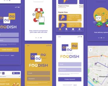 Foodish UI Kit