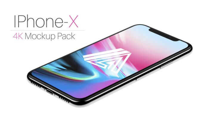 FREE 4K iPhone X Mockups Pack