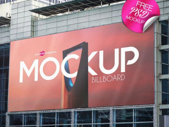 FREE BILLBOARD MOCK-UPS IN PSD