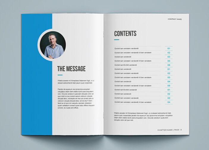 FREE Brochure or Company Profile Template