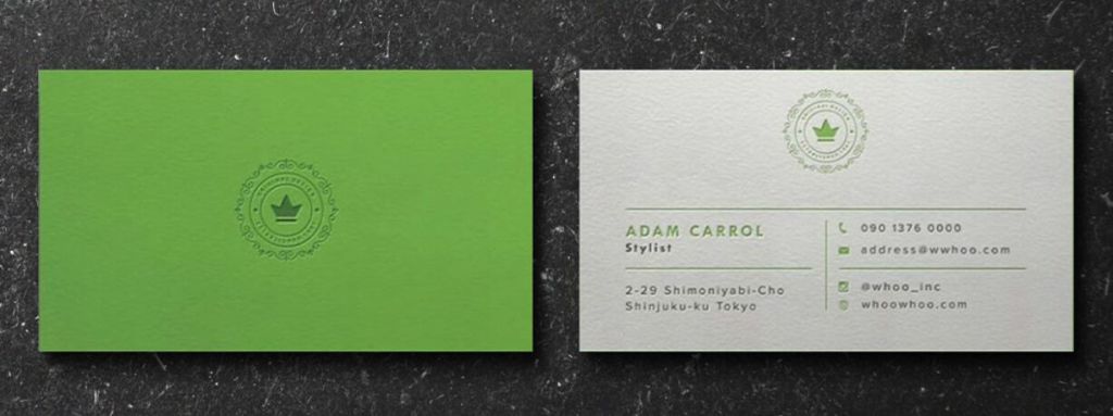 Free Business Cards Mockup PSD