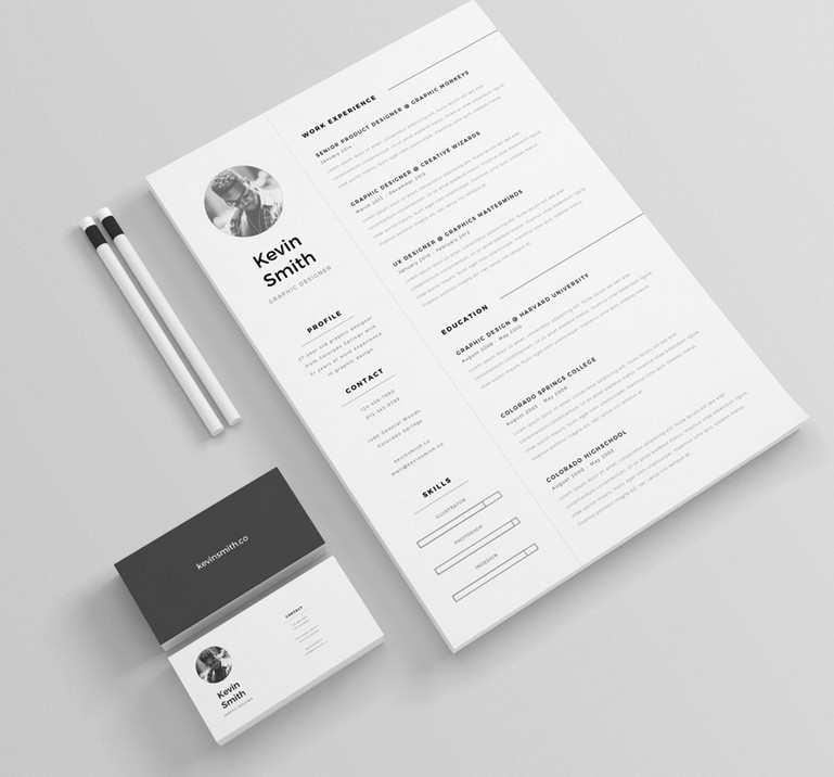 FREE Clean & Minimal Resume Template