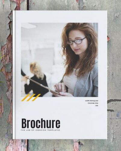 Free Corporate Brochure Template