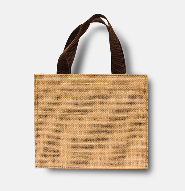 Free Eco Sack Bag Mock-Up