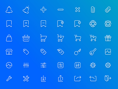 Free Ecommerce Icon Pack