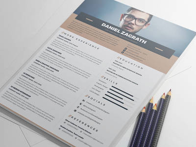 free-elegant-resume-cv-template