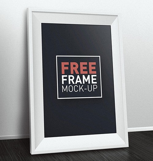 FREE FRAME MOCK-UP