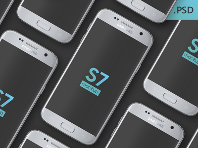 Free Galaxy S7 Mockup