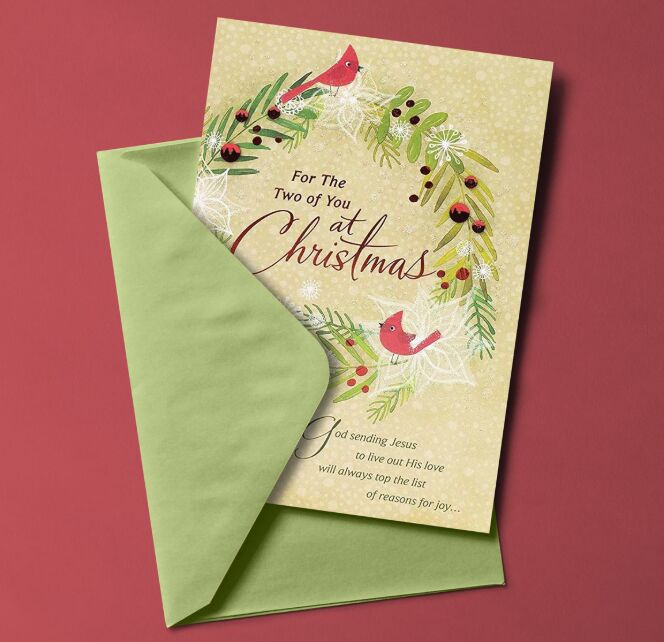 Free Greeting Card Mockup PSD