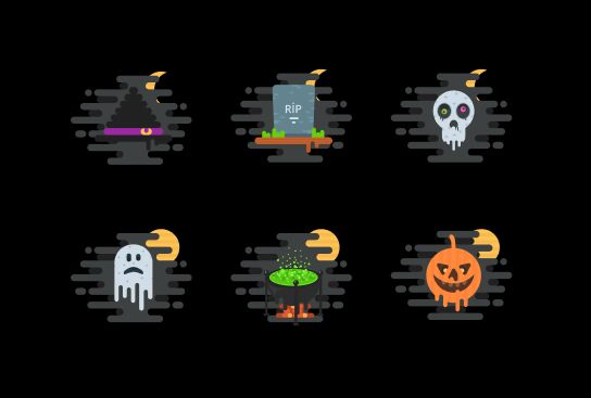 Free Halloween Icons