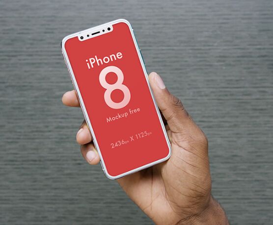 Free iPhone 8 Mockup to Download