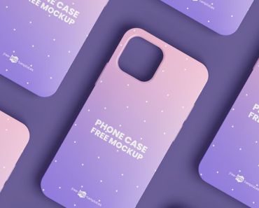 Free iPhone Case Mockups