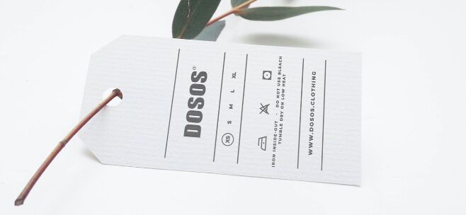 Free Label Tag Mockup