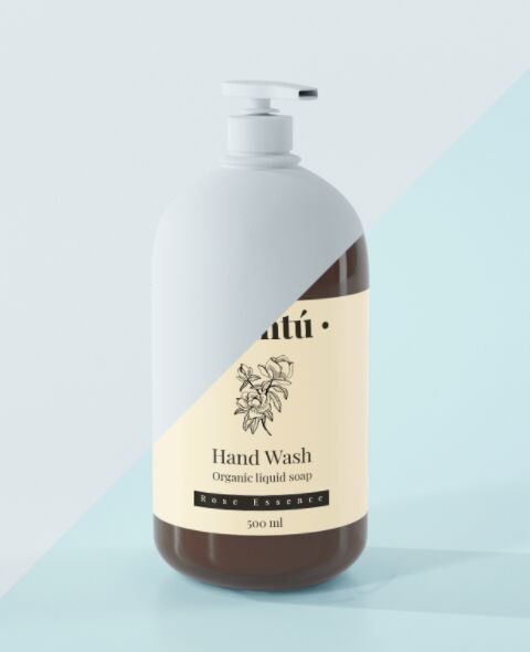 Free Liquid Soap Mockup