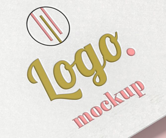 Free Logo Mockup