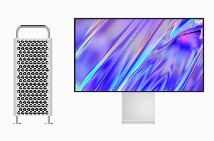 Free Mac Pro Mockup Vector