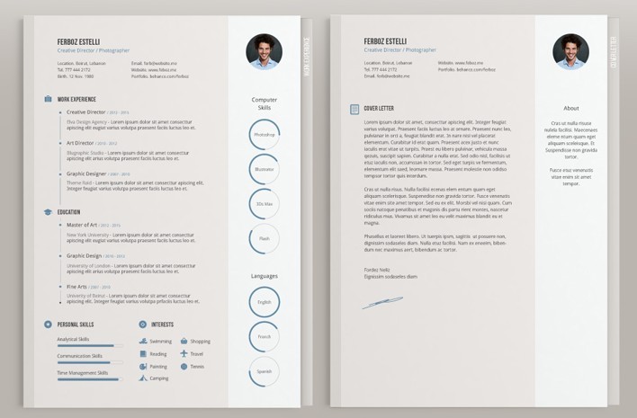 Free Minimal Cv Template