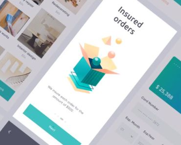 Free Mobile UI Kit