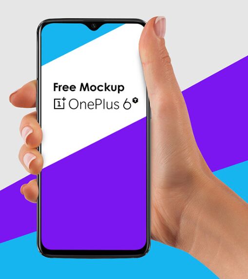 Free Mockup OnePlus 6T
