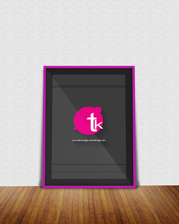 Free Poster Frame Mockup